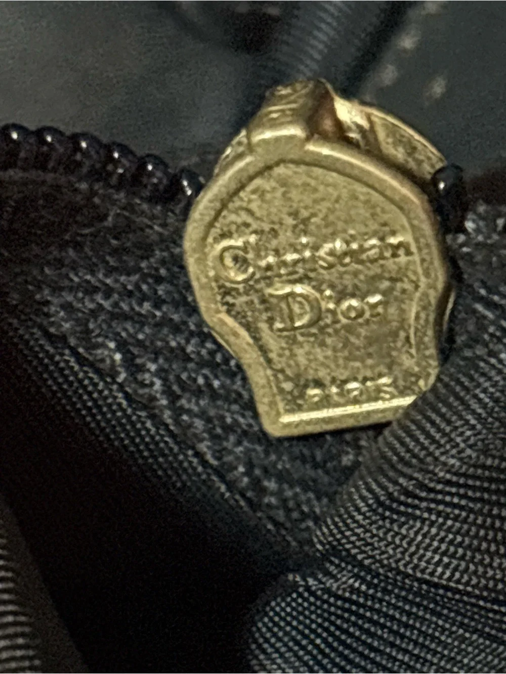 Christian Dior Trotter Tote Bag